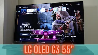 LG OLED G3 55" 4K 120 Hz - niesamowity telewizor dla graczy (i nie tylko) | test, recenzja, review