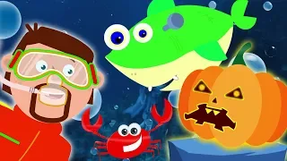 Captain Discovery | Baby Shark Finger Family Song | Halloween Songs