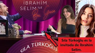 Sıla Türkoğlu es la invitada de İbrahim Selim.