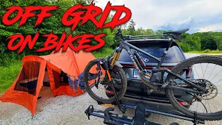 FREE CAMPING AT KILLINGTON BIKE PARK #killingtonMTB #goprohero9 #bikepark