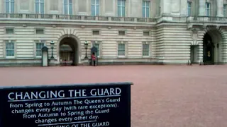 Buckingham Palace changing of the guard