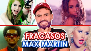 TOP 15 FRACASOS DE MAX MARTIN | CANCIONES QUE MERECIAN MAS EXITO | SERCH WOW QUÉ PASA