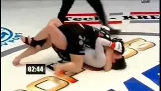 Women's MMA. Daria Chibisova vs Milan Dudieva