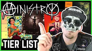 MINISTRY Albums RANKED Best To Worst