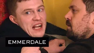 Emmerdale - Joe Has Found the Acid Attacker