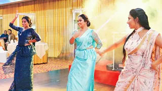 SURPRISE WEDDING DANCE | BRIDE'S FRIENDS | FADED STUDIOS | SRI LANKA