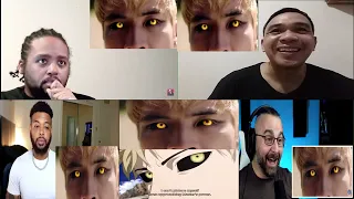 ONE PUNCH MAN LIVE ACTION Saitama vs Genos / REACTION MASHUP!!!