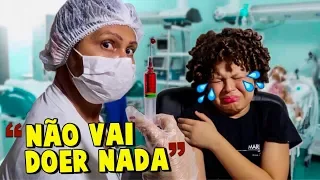 5 MENTIRAS QUE TODA CRIANÇA JÁ OUVIU!