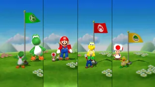 Mario Party 9 Minigames .Yoshi Vs Mario Vs Koopa Vs Koopa . ( Master CPU )