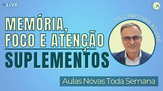 5 Suplementos para Memória, Foco e Atenção