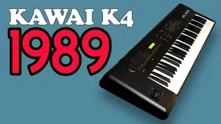 KAWAI K4 | The Most Fascinating Soundscapes | HD DEMO