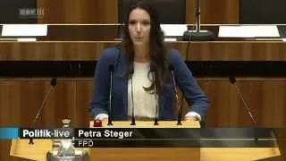 Petra Steger - Sport - Debatte zum Budget 2014, 2015