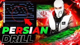 How To Make PERSIAN *PLACEMENT READY* Drill Beats For 021 Kid