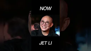 JET LI AND STEPHEN CHOW FACE NOW #jetli #stephenchow #jackiechan #donnieyen