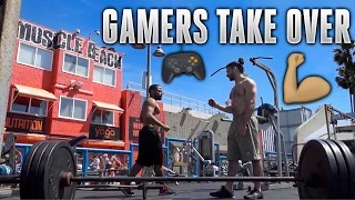 OPTIC VS ENVY | MUSCLE BEACH