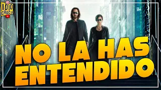 ES MALA A PROPÓSITO 🔴 Análisis y explicación Matrix 4 #TheMatrix4