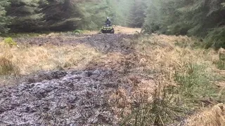 Can-Am Outlander Max Xt-p 1000R 2020 Mud Test