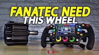 THE F1 WHEEL FANATEC NEED - Leoxz XF1 Sport Sim Racing Wheel Review