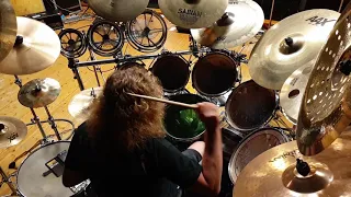 KISS - Detroit Rock City drum cover by Bjarne