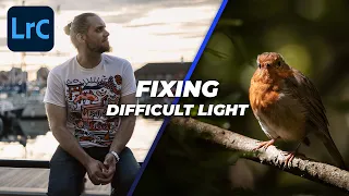 It's Never Been Easier to Fix DIFFICULT LIGHT in Lightroom | Tutorial Tuesday
