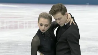 Victoria Sinitsina & Nikita Katsalapov 2019 WTT RD 1tv