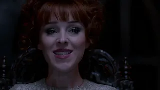 Supernatural 11x10 It seems that Rowena works for Lucifer.