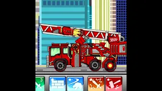 Fire Truck# Transformers Rescue Bots + Dino Robot Corps | DG5l1lgaine