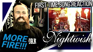 ROADIE REACTIONS | "Nightwish - Song of Myself (Live)"