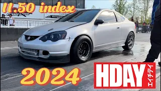 HDay Spring 2024 11.50 Index Racing In My Turbo Rsx