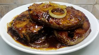 Gawin mo ito sa Isda para Lalong Sumarap! Simple and Easy Recipe! #fishsteak