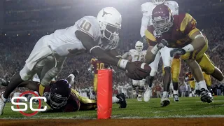 Where does the Texas vs. USC 2006 Rose Bowl rank among the college football classics? | SportsCenter