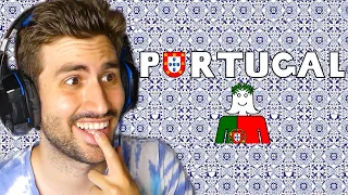 PORTUGUÊS REAGE A COMO FUNCIONA PORTUGAL @PlanoPiloto