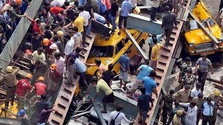 Kolkata Flyover Tragedy Is An Accident : IVRCL