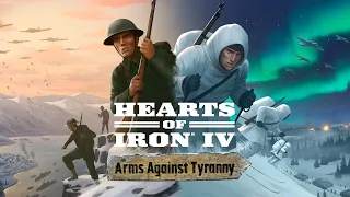 Смотрим новое ДЛС. Hearts of Iron IV: Arms Against Tyranny (стрим)