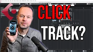 Cubase click track and metronome settings; how to record in time!
