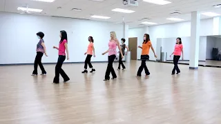 Bamboo - Line Dance (Dance & Teach in English & 中文)