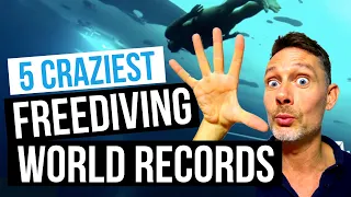 5 CRAZIEST Freediving World Records OF ALL TIME