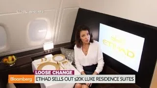 Etihad Airways Sells Out $20K Luxe Residence Suites