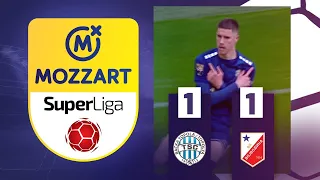 Mozzart Bet Super liga 2022/23 - 29.kolo: TSC – VOJVODINA 1:1 (1:0)