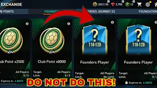 NEW EA SCAM! FOUNDERS EXCHANGES IS A SCUM IN FIFA MOBILE!