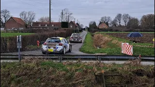 Rally route du Nord 2024 (Tricky & fast corners)