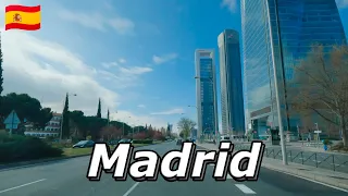 Madrid - 4K Driving Spain