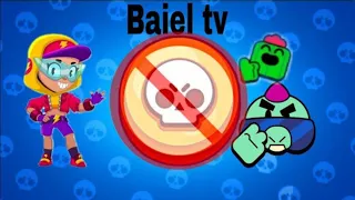 Челлендж в игре brawl Stars играю без ульты😱