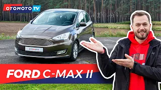Ford C-MAX II - Minivany były super! ale wyginęły | Test OTOMOTO TV