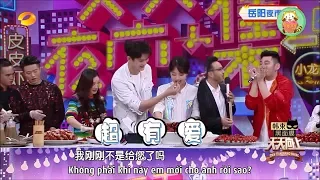 [Vietsub] 170804 Thiên thiên hướng thượng - Cut Hùng Tử Kỳ & Đàm Tùng Vận (Từng đóa bọt sóng)