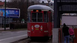 Koniec wagonów typu E1 na Śląsku 14.03.2021