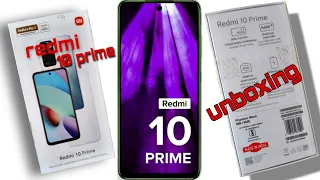 Low price best mobile redmi 10 prime unboxing and review features 2022 telugu