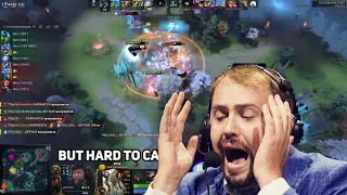 V1lat Caster Rapping The Grand Final The International 10