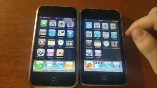 iphone 2g or iPod touch 2