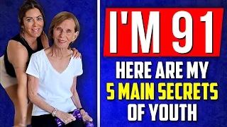 Edna Giordano: I'm 91 but I look 59. My Secrets of Health and Longevity. Anti aging Foods